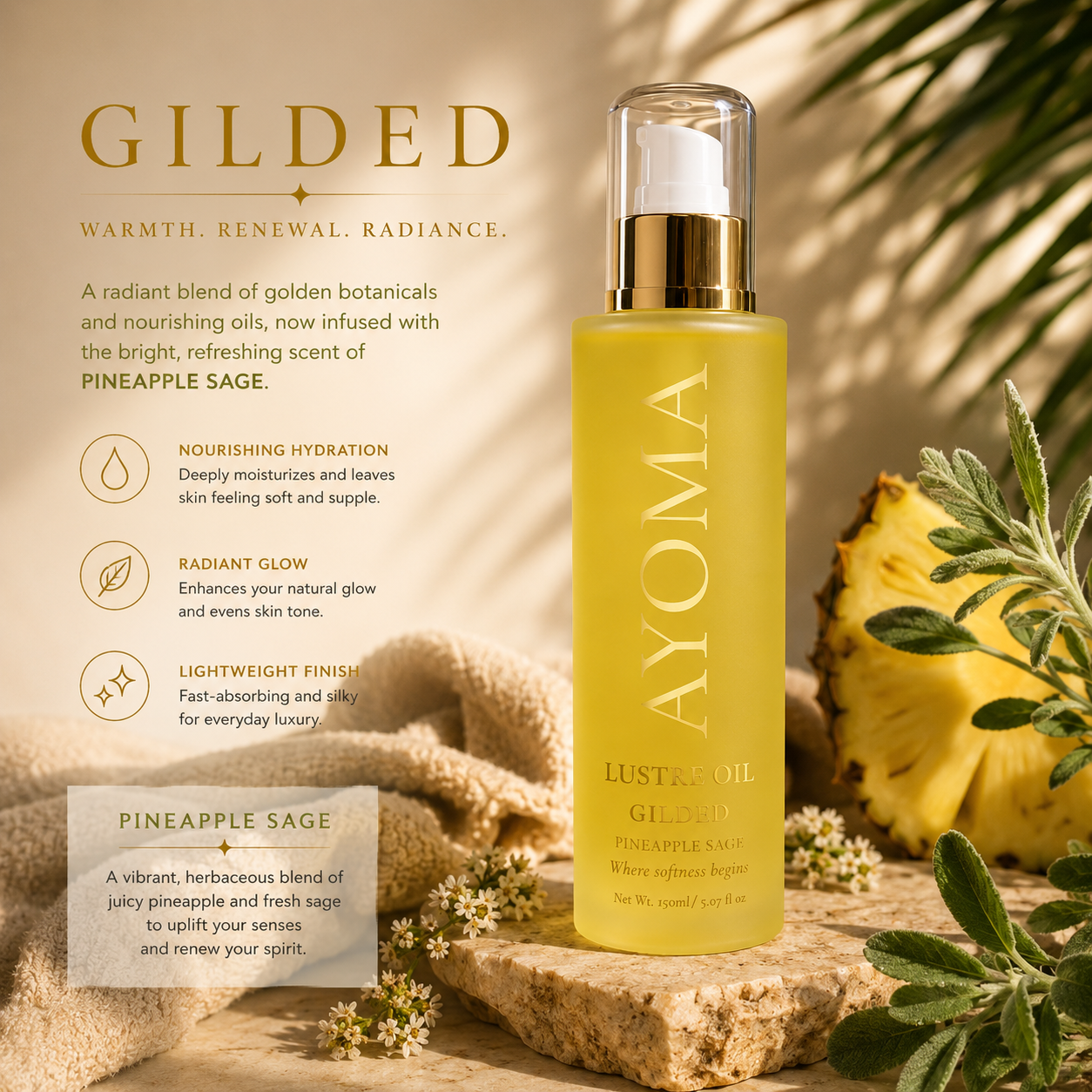 Gilded Lustre Oil